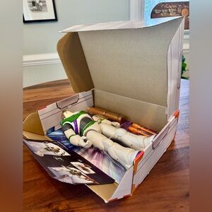 Disney Pixar Lightyear Fully Equipped Buzz 11.6" Action Figure Toy Story in box